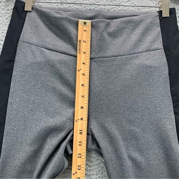 Athleta Essex Hybrid Tights Leggings Women's Heather Gray  -  Size:   LT - Picture 10 of 16